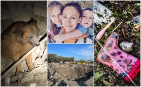 O fetiță de 9 ani, frățiorul, mama și bunica lor au murit după ce o rachetă rusească i-a ucis în timp ce dormeau